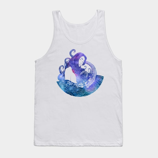 Keto II Tank Top by Sirenarts